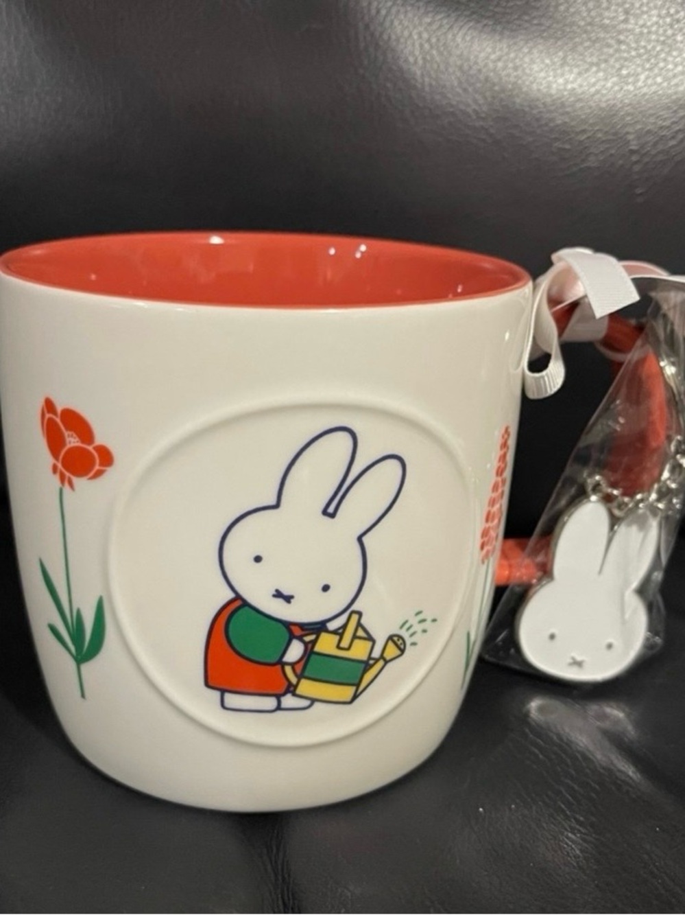 Miffy By Magenta Mug and Key Chain MIFFY Mug and Miffy Key Chain